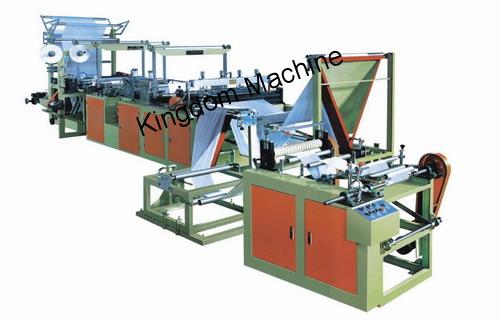 Machine de Fabrication de Sachet Poubelle PEBD Super Renforcés en Rouleau
